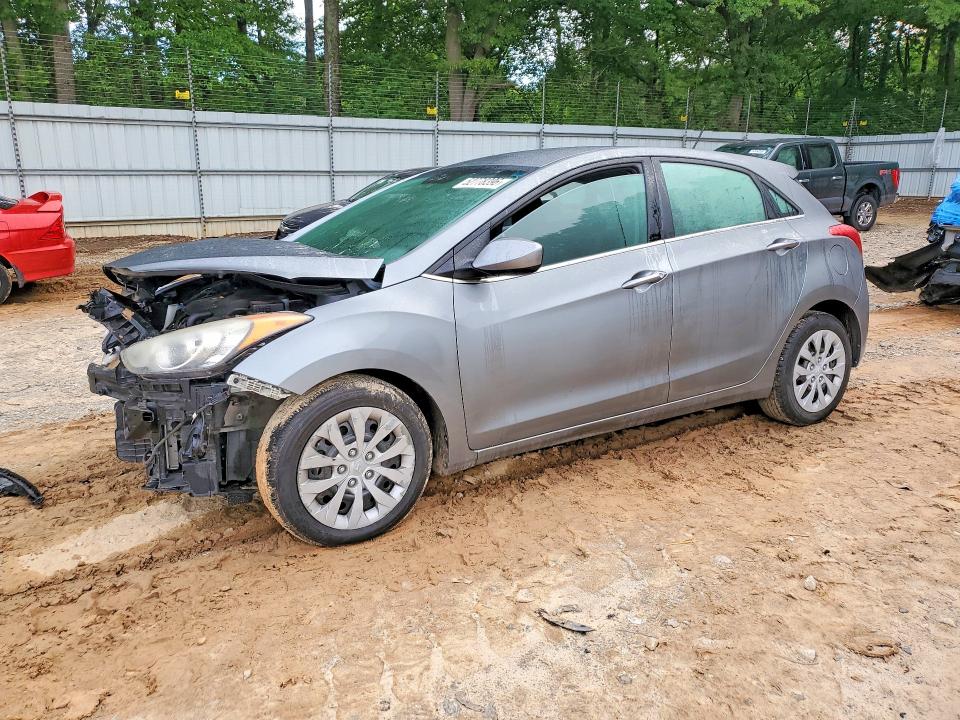 2017 Hyundai VIN KMHD35LH0HU358366 COPART salvage auction — FRONT END, Ga - Cert Of Title-Salvage, sold $700 on 2026-07-24 (photo 1)