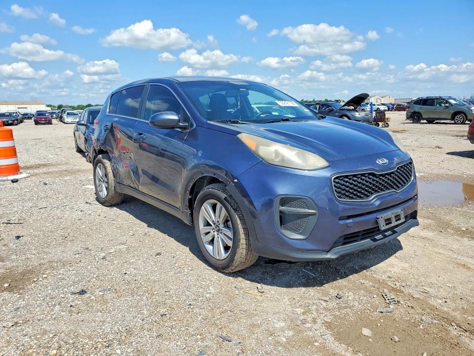 2017 Kia Sportage VIN KNDPM3AC9H7232306 COPART salvage auction — FRONT END, Tx - Salvage Vehicle Title, sold $1,800 on 2026-07-16 (photo 4)