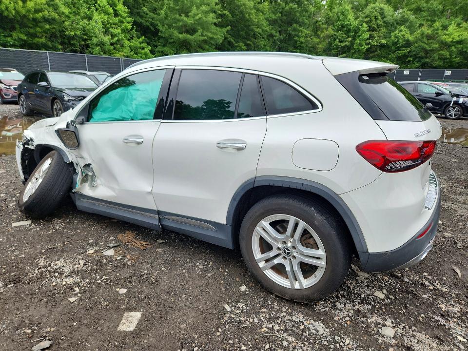 2022 Mercedes-benz Gla-klasse VIN W1N4N4HB8NJ343682 COPART salvage auction — FRONT END, Md - Cert Of Salvage > 75% Damage, sold $6,600 on 2026-07-31 (photo 2)