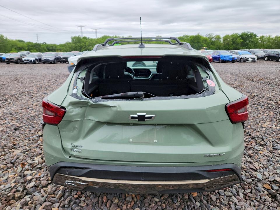 2024 Chevrolet Trax VIN KL77LKE22RC211804 COPART salvage auction — FRONT END, Il - Salvage Certificate, sold $4,200 on 2026-07-20 (photo 6)