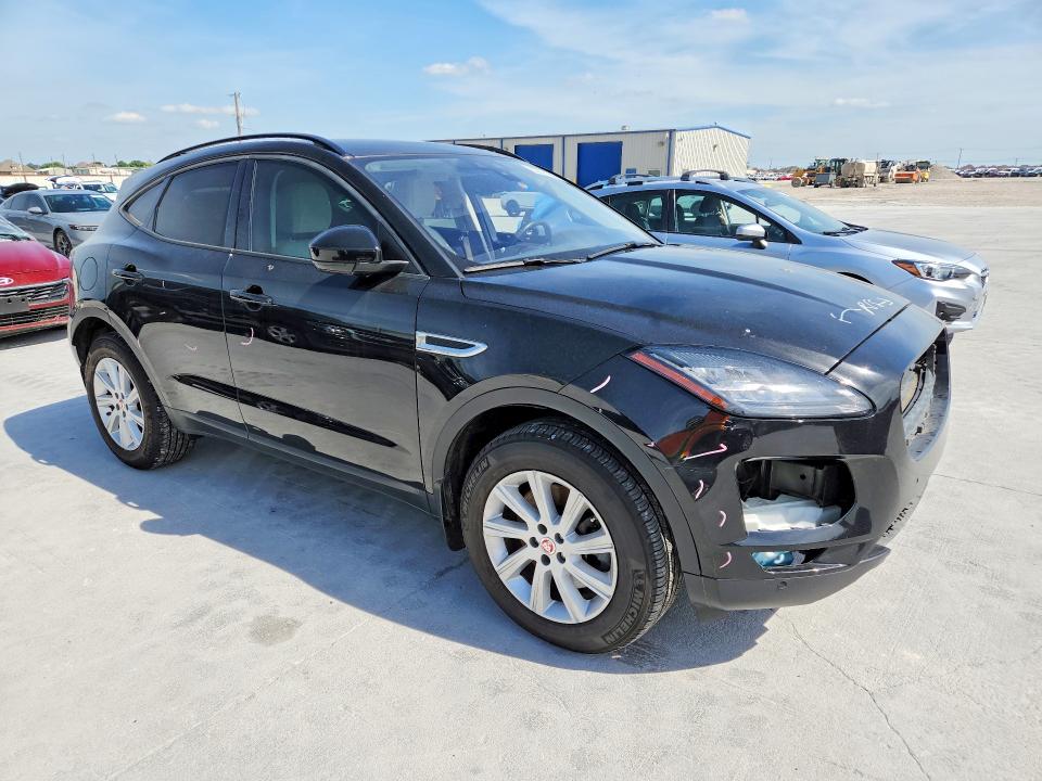 2020 Jaguar VIN SADFK2FX7L1Z79992 COPART salvage auction — FRONT END, Tx - Salvage Vehicle Title, sold $3,350 on 2026-07-21 (photo 4)
