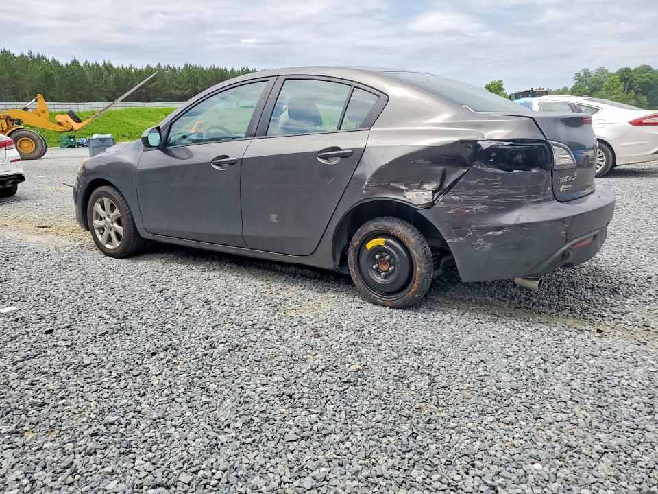 2010 Mazda 3 VIN JM1BL1SF2A1318060 COPART salvage auction — REAR END, Nc - Salvage Certificate Of Title, sold $325 on 2026-07-09 (photo 2)