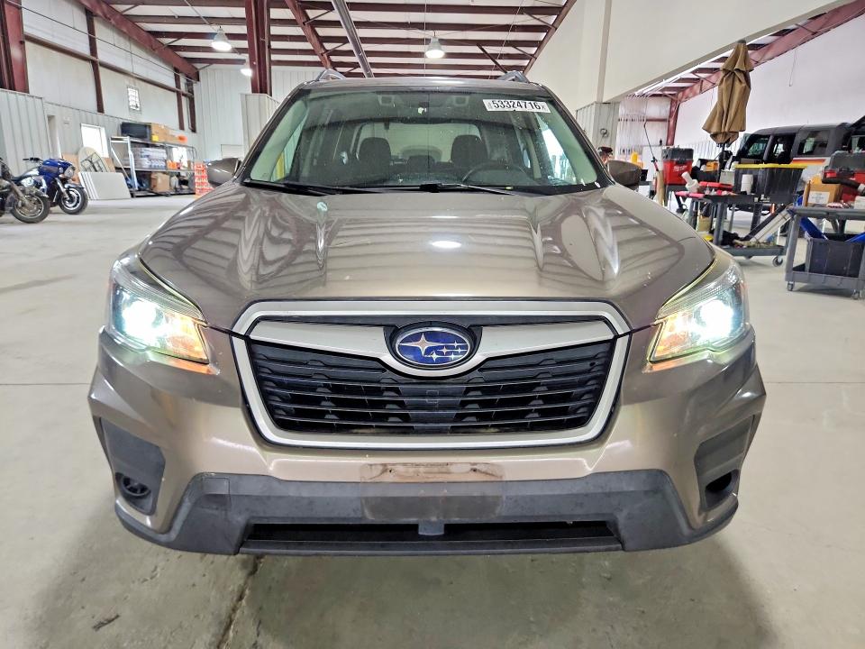 2019 Subaru Forester VIN JF2SKAGC8KH419924 COPART salvage auction — WATER/FLOOD, Tx - Salvage Title-Flood Damage, sold $3,700 on 2026-07-17 (photo 5)