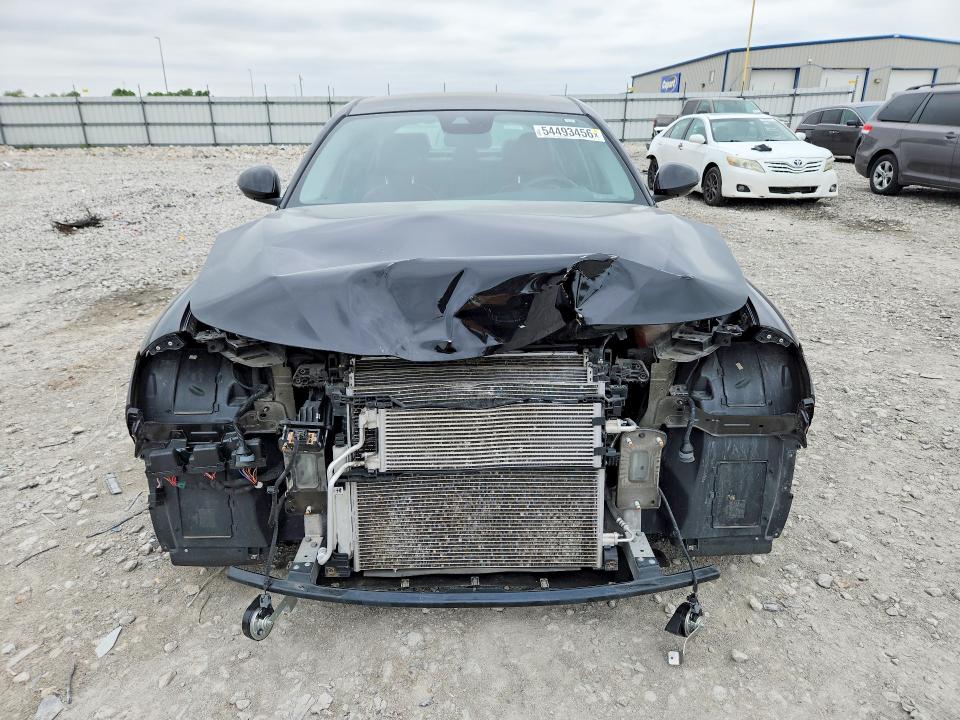 2021 Alfa romeo Giulia VIN ZARFANAN5M7643039 COPART salvage auction — FRONT END, Il - Salvage Certificate, sold $4,050 on 2026-08-03 (photo 5)