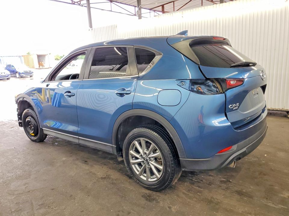 2022 Mazda Cx-5 VIN JM3KFBCM0N1581428 COPART salvage auction — STRIPPED, IN - CERTIFICATE OF TITLE, sold $300 on 2026-07-28 (photo 2)