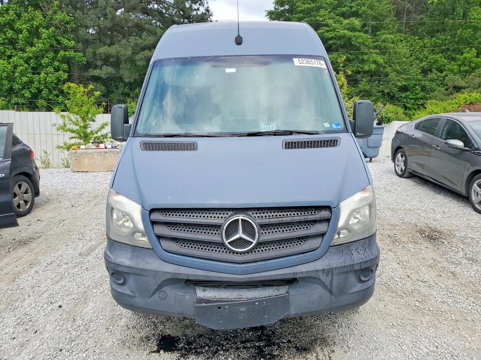 2018 Mercedes-benz VIN WD3PE7CD3JP647096 COPART salvage auction — MECHANICAL, Id - Salvage Certificate Of Title, sold $2,650 on 2026-07-22 (photo 5)