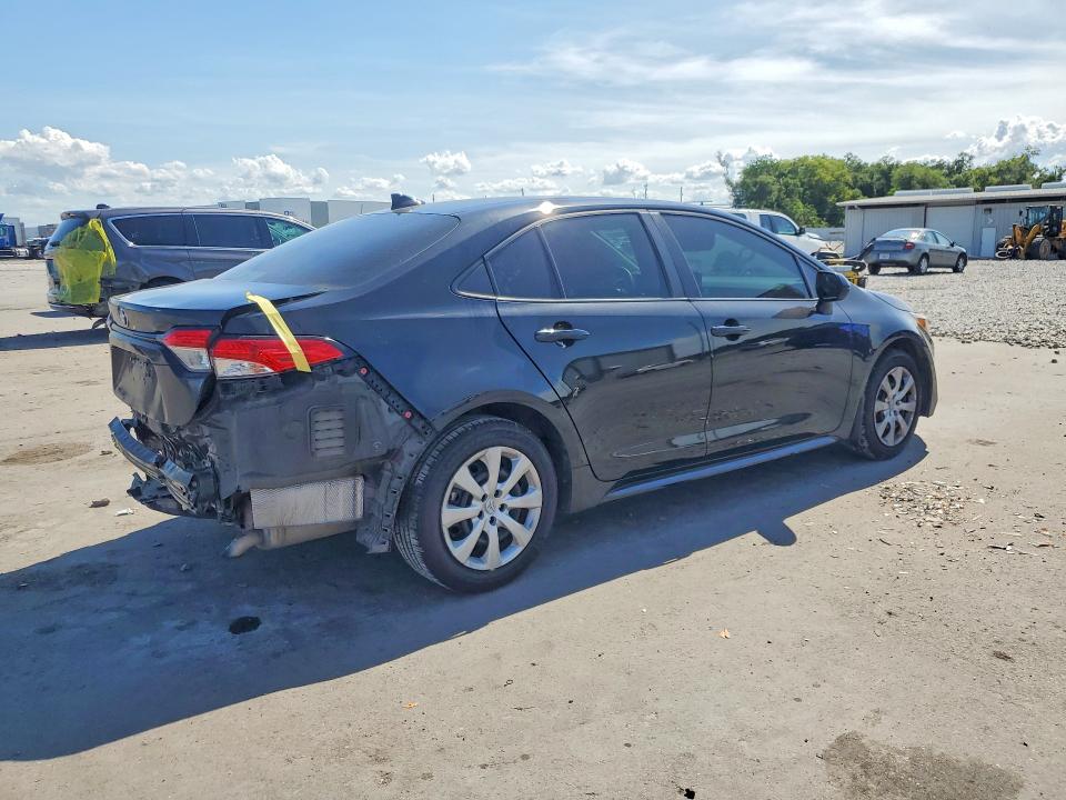 2022 Toyota VIN 5YFEPMAE0NP363611 COPART salvage auction — REAR END, Fl - Cert Of Title Slvg Rebuildable, sold $5,700 on 2026-07-15 (photo 3)