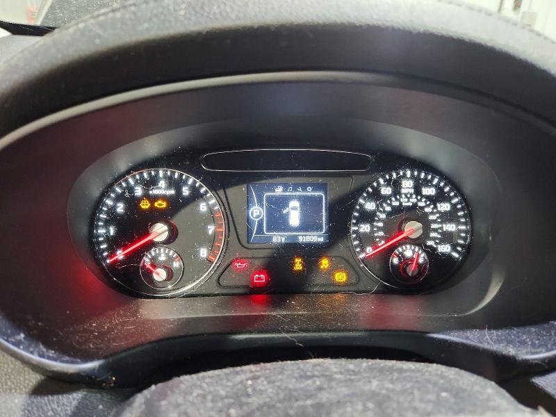 2016 Kia Sorento VIN 5XYPGDA5XGG084392 COPART salvage auction — REAR END, Ct - Cert Of Title-Salvage, sold $4,300 on 2026-07-02 (photo 9)