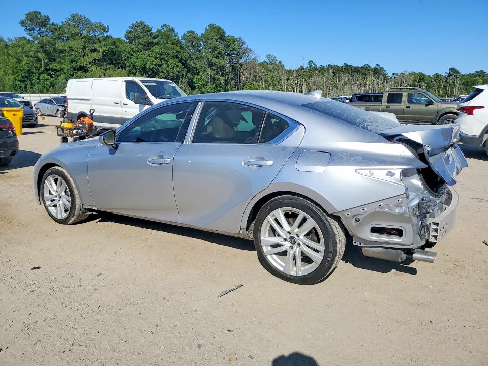 2024 Lexus Is VIN JTHCA1D22R5129917 COPART salvage auction — REAR END, Sc - Cert Of Title-Salvage, sold $16,000 on 2026-07-29 (photo 2)