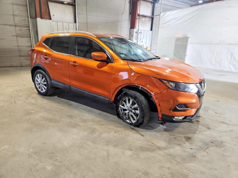2020 Nissan Rogue VIN JN1BJ1CW1LW376349 COPART salvage auction — FRONT END, Ma - Cert Of Title-Salvage, sold $4,100 on 2026-07-06 (photo 4)