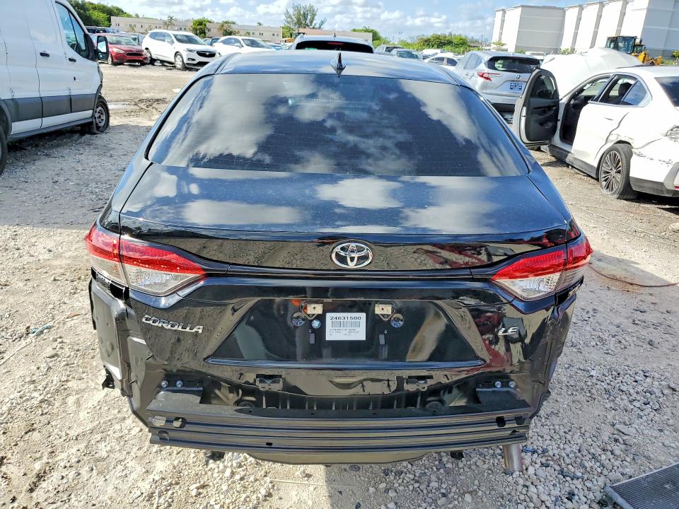 2024 Toyota Corolla VIN 5YFB4MDE1RP166086 COPART salvage auction — REAR END, Fl - Cert Of Title Slvg Rebuildable, sold $5,800 on 2026-07-14 (photo 6)