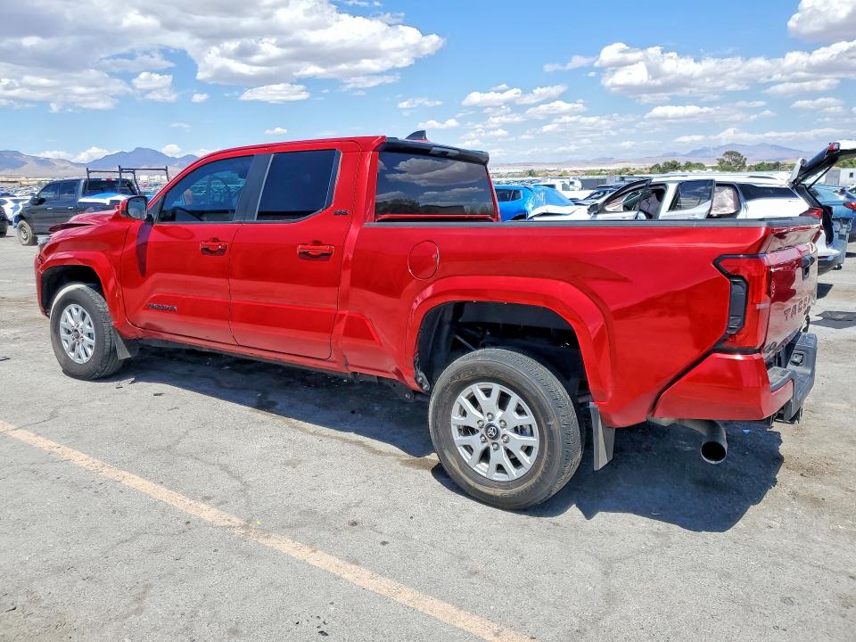 2024 Toyota Tacoma VIN 3TYLB5JN3RT043843 COPART salvage auction — FRONT END, Nv - Salvage Title, sold $6,300 on 2026-07-30 (photo 2)