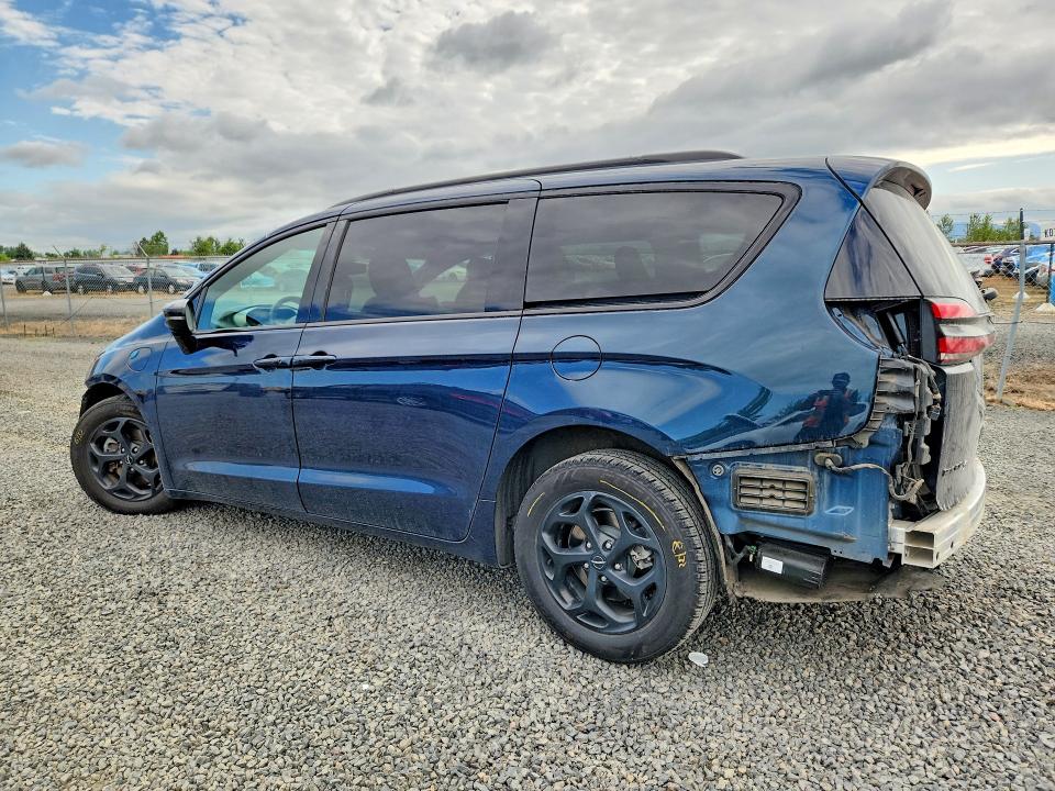 2024 Chrysler VIN 2C4RC1S75RR103433 COPART salvage auction — FRONT END, Or - Salvage Title Certificate, sold $200 on 2026-07-21 (photo 2)