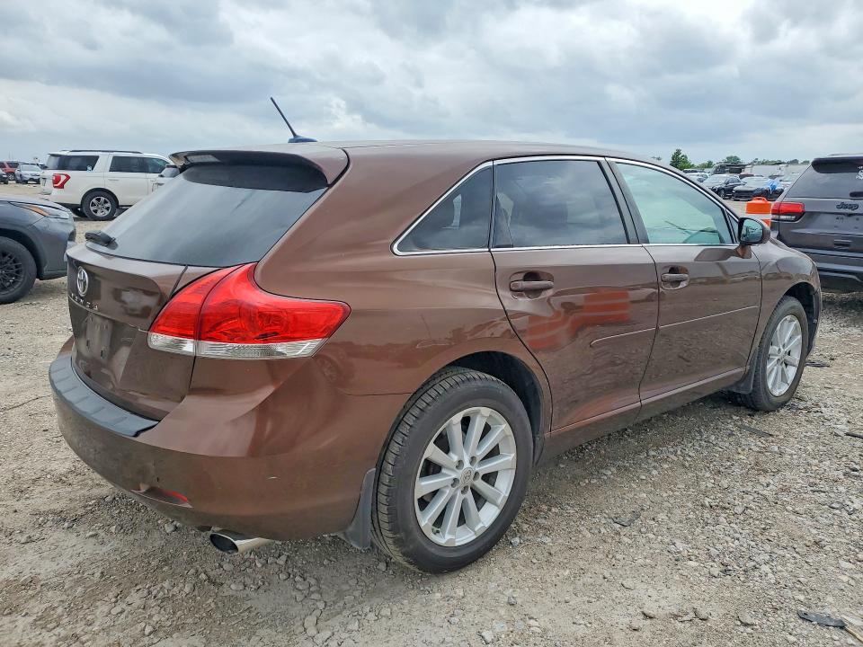 2009 Toyota Venza VIN 4T3ZE11A69U012314 COPART salvage auction — FRONT END, Tx - Salvage Vehicle Title, sold $2,300 on 2026-07-02 (photo 3)