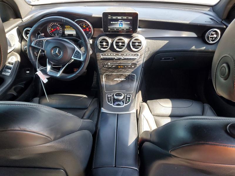 2018 Mercedes-benz VIN WDC0G8JB9JF458588 COPART salvage auction — FRONT END, Ca - Salvage Certificate, sold $775 on 2026-07-29 (photo 8)