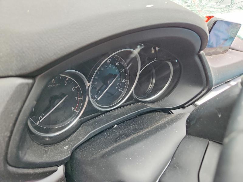 2020 Mazda VIN JM3KFBBMXL0820732 COPART salvage auction — ROLLOVER, Or - Salvage Title Certificate, sold $475 on 2026-07-14 (photo 9)