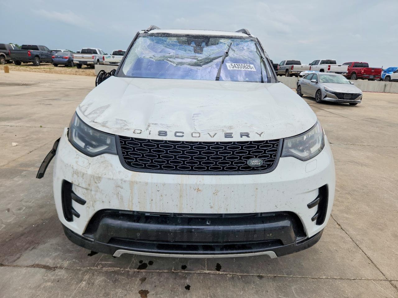 2020 Land Rover Discovery VIN SALRU2RV6L2435449 COPART salvage auction — Rollover, TX - SALVAGE VEHICLE TITLE, sold $4,800 on 2026-07-09 (photo 5)
