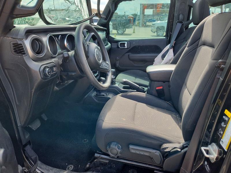 2023 Jeep Gladiator VIN 1C6HJTAG0PL584624 COPART salvage auction — ALL OVER, Tx - Certificate Of Title, sold $12,700 on 2026-07-30 (photo 7)
