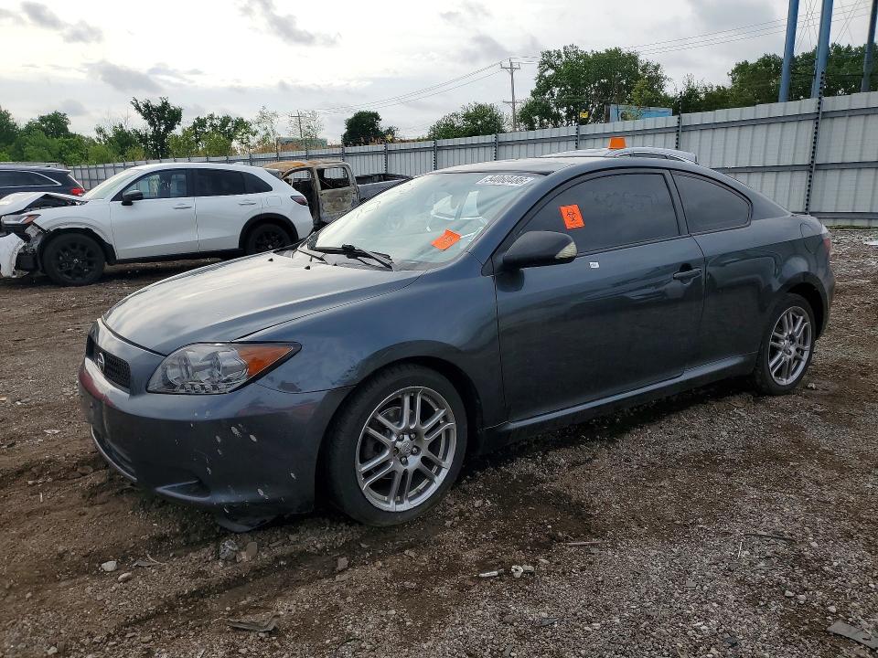 2009 Toyota Zelas VIN JTKDE167590299052 COPART salvage auction — SIDE, Il - Salvage Certificate, sold $250 on 2026-07-17 (photo 1)