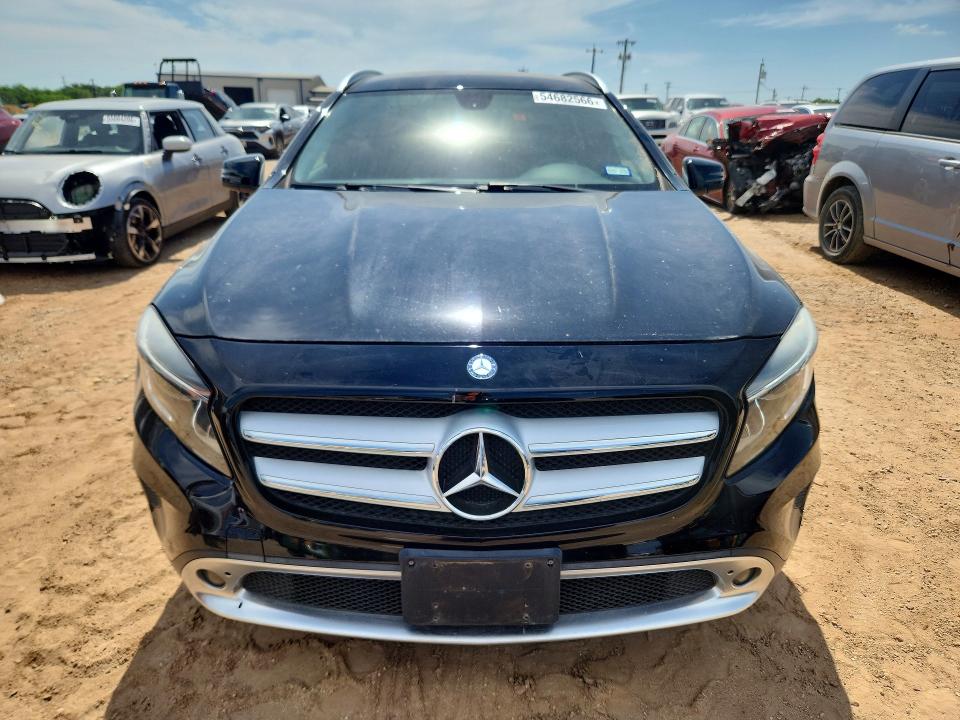 2015 Mercedes-benz Gla-class VIN WDCTG4GB4FJ090368 COPART salvage auction — MINOR DENT/SCRATCHES, Tx - Salvage Vehicle Title, sold $2,600 on 2026-07-09 (photo 5)