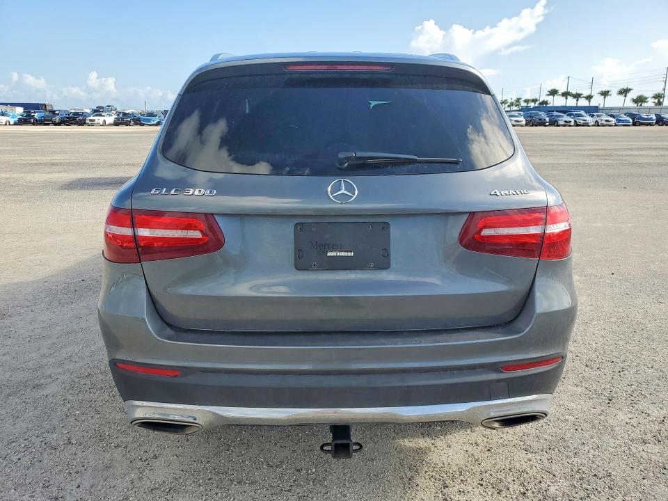 2017 Mercedes-benz Glc VIN WDC0G4KB4HF121800 COPART salvage auction — FRONT END, Fl - Cert Of Title Slvg Rebuildable, sold $1,100 on 2026-08-03 (photo 6)