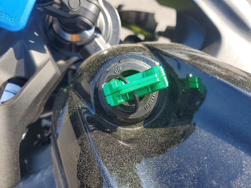 2026 Kawasaki Er VIN ML5EXEP1XTDAG7241 COPART salvage auction — FRONT END, Id - Salvage Certificate Of Title, sold $35 on 2026-07-30 (photo 8)