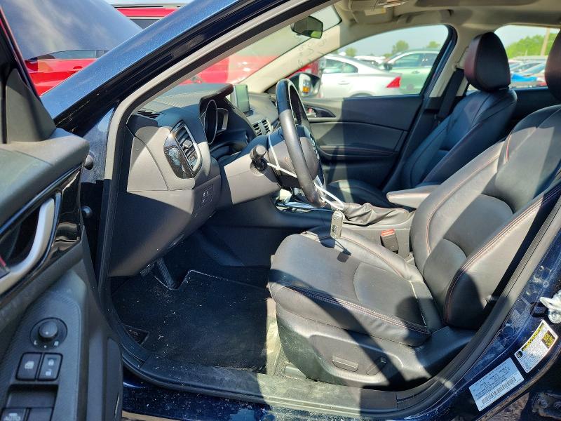 2014 Mazda 3 VIN JM1BM1M79E1147963 COPART salvage auction — FRONT END, NJ - CERT OF TITLE-SALVAGE, sold $1,700 on 2026-07-28 (photo 7)