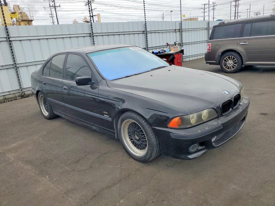 1998 BMW 5 series VIN WBADE6323WBW59042 COPART salvage auction — MINOR DENT/SCRATCHES, Ca - Dis/Dlr/Exp Only Clean Title, sold $1,050 on 2026-07-13 (photo 4)
