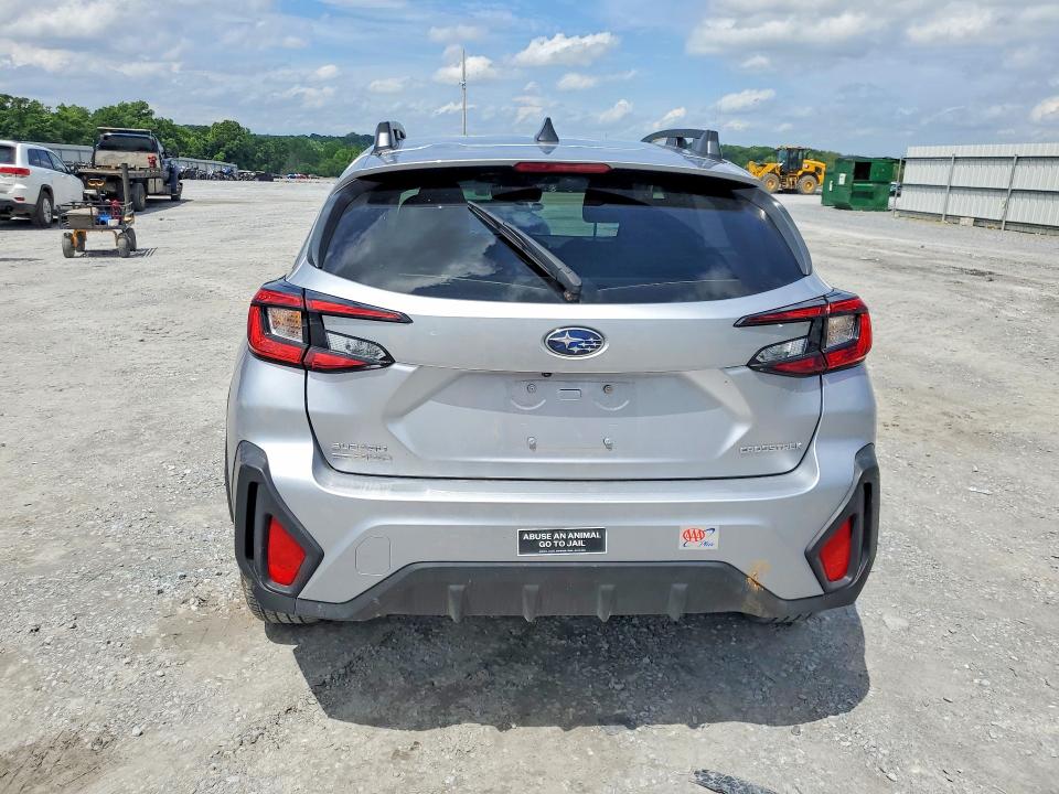 2024 Subaru Xv VIN JF2GUADC3R8335203 COPART salvage auction — FRONT END, Nc - Salvage Certificate Of Title, sold $225 on 2026-07-29 (photo 6)