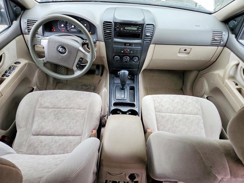 2004 Kia Sorento VIN KNDJC733045261132 COPART salvage auction — SIDE, Md - Cert Of Salvage > 75% Damage, sold $300 on 2026-07-07 (photo 8)