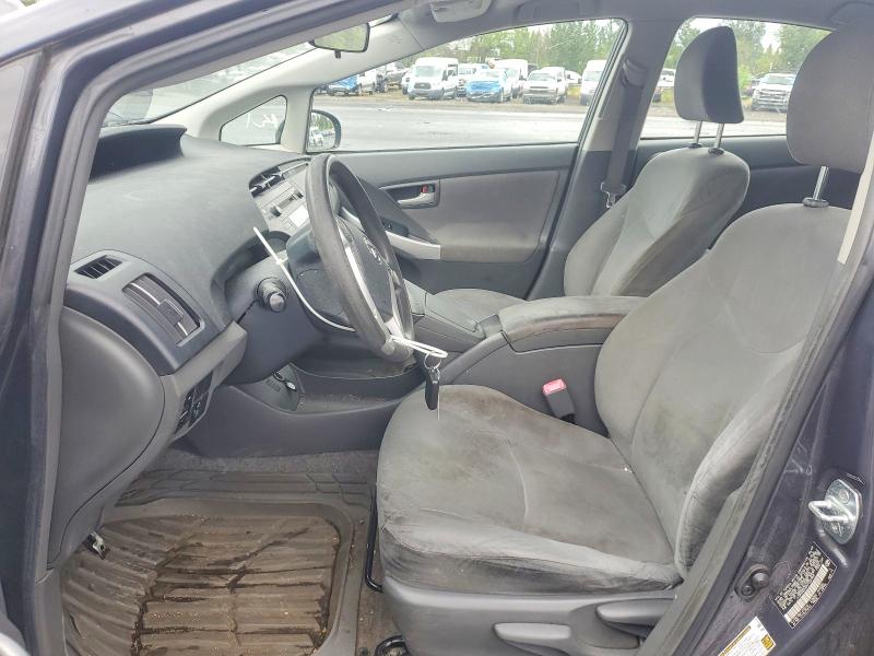 2010 Toyota Prius VIN JTDKN3DU2A1006368 COPART salvage auction — FRONT END, Or - Salvage Title Certificate, sold $2,000 on 2026-07-06 (photo 7)