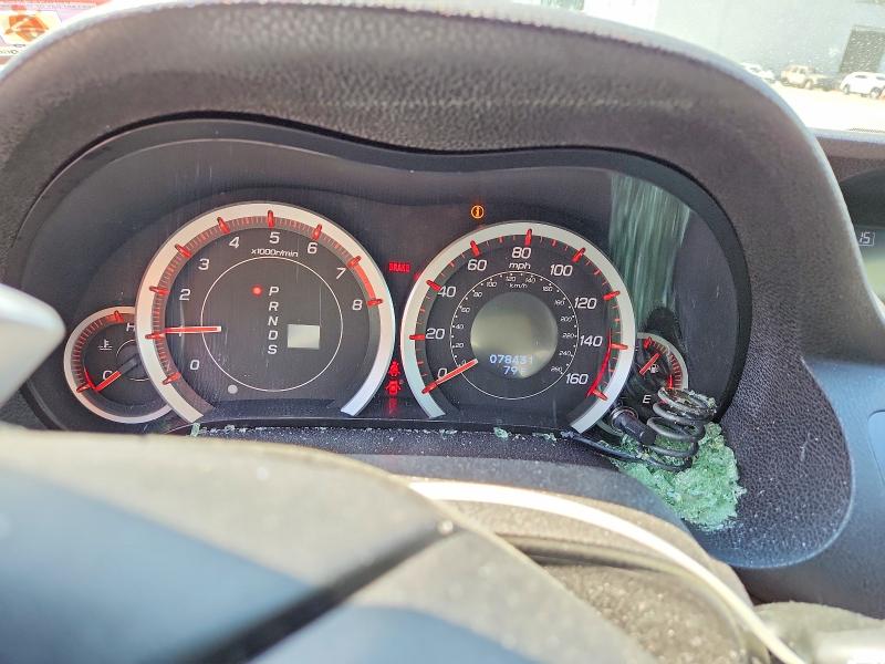 2013 Acura Tsx VIN JH4CU2F89DC013410 COPART salvage auction — SIDE, NJ - CERT OF TITLE-SALVAGE, sold $1,900 on 2026-07-29 (photo 9)