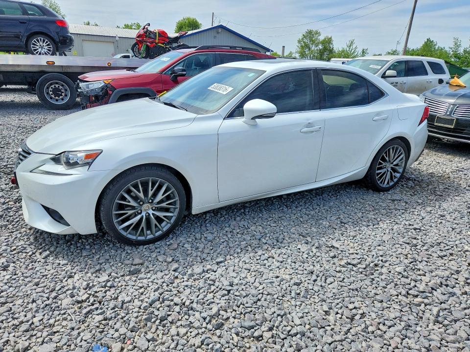 2015 Lexus VIN JTHCF1D26F5023001 COPART salvage auction — HAIL, Il - Salvage Certificate, sold $6,900 on 2026-07-27 (photo 1)