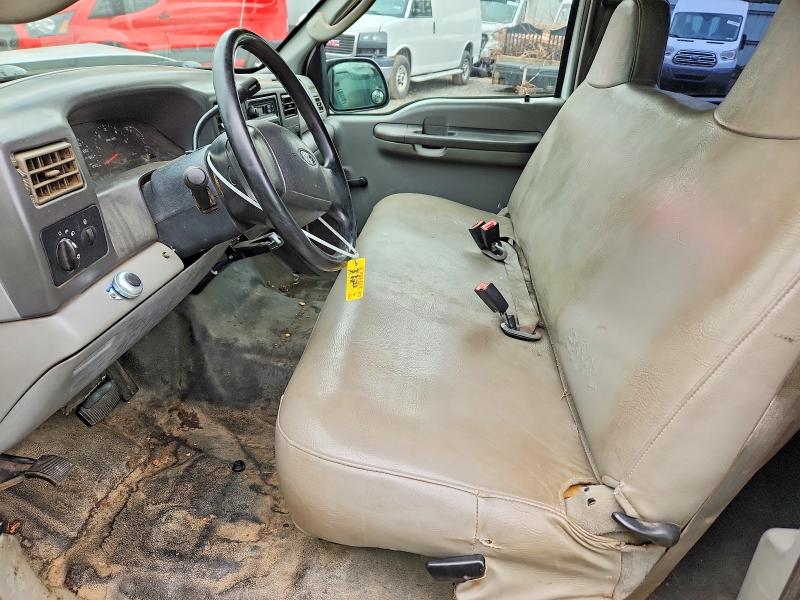 2004 Ford F-250 super duty VIN 1FTNW20LX4EE07004 COPART salvage auction — FRONT END, Pa - Certificate Of Salvage, sold $425 on 2026-07-02 (photo 7)