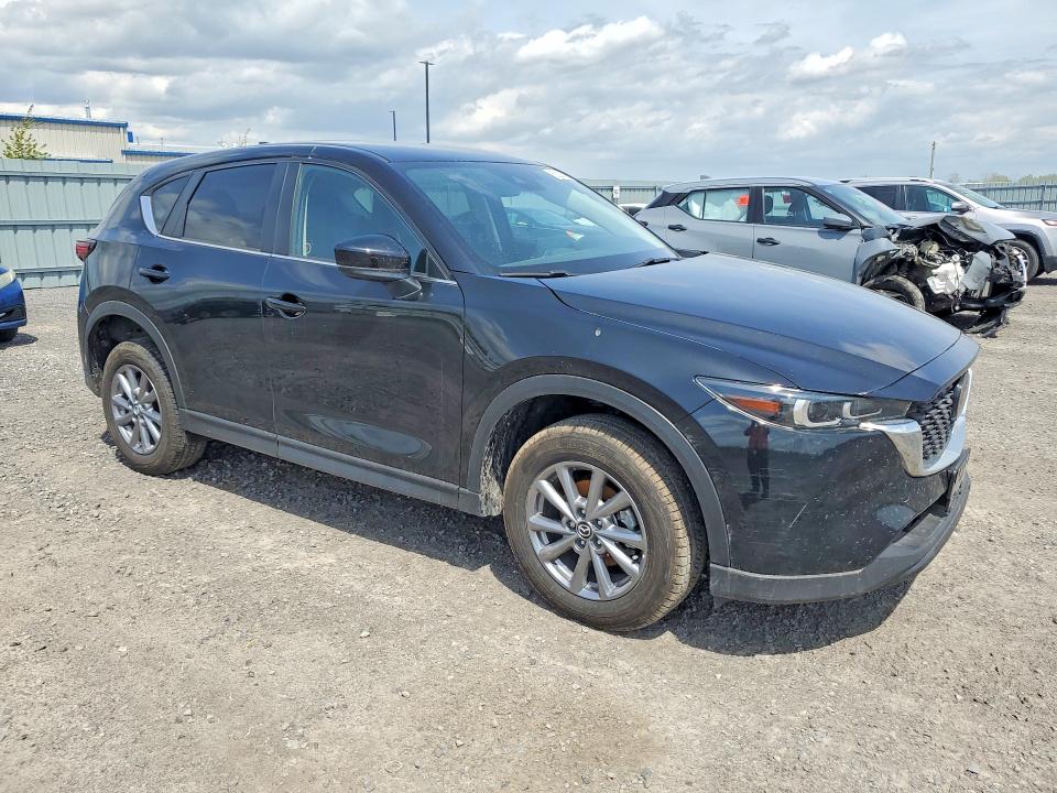 2025 Mazda Cx-5 VIN JM3KFBBLXS0656078 COPART salvage auction — FRONT END, On - Permit No Brand - Unfit, sold $9,700 on 2026-07-23 (photo 4)