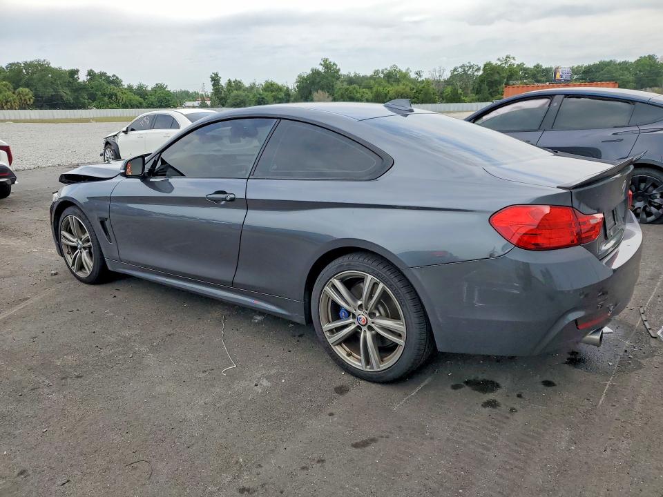 2014 BMW 4er VIN WBA3R5C54EK187873 COPART salvage auction — FRONT END, Fl - Cert Of Title Slvg Rebuildable, sold $2,950 on 2026-07-20 (photo 2)