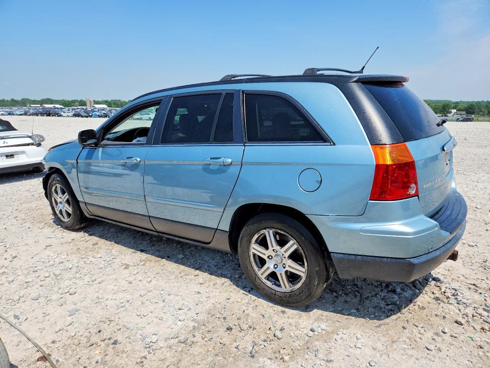 2008 Chrysler Pacifica VIN 2A8GF68XX8R113286 COPART salvage auction — FRONT END, MI - CERTIFICATE OF TITLE, sold $250 on 2026-07-02 (photo 2)