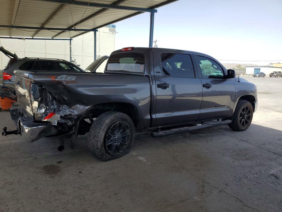 2019 Toyota Tundra VIN 5TFEM5F17KX136482 COPART salvage auction — REAR END, Tx - Salvage Vehicle Title, sold $6,900 on 2026-07-17 (photo 3)