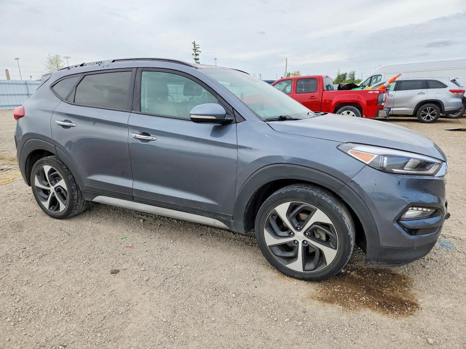 2018 Hyundai VIN KM8J3CA26JU753437 COPART salvage auction — HAIL, IA - CERT OF TITLE-SALVAGE TITLE, sold $3,300 on 2026-08-26 (photo 4)
