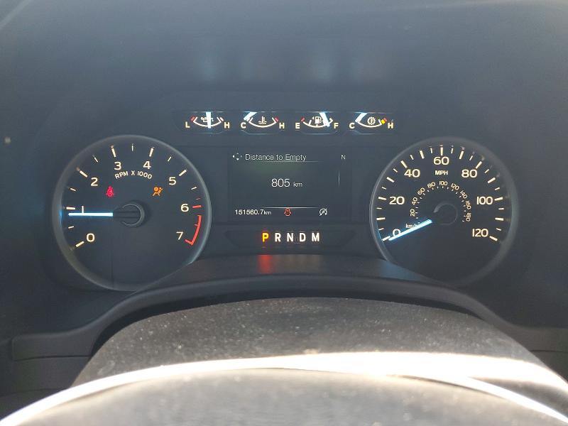2018 Ford F-150 VIN 1FTEW1EP6JFE28184 COPART salvage auction — FRONT END, FL - CERT OF TITLE SLVG REBUILDABLE, sold $4,400 on 2026-07-24 (photo 9)