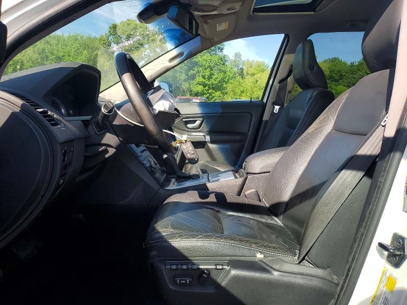 2013 Volvo Xc90 VIN YV4952CZ1D1647907 COPART salvage auction — FRONT END, Vt - Cert Of Title-Salvage Vehicle, sold $1,600 on 2026-07-09 (photo 7)