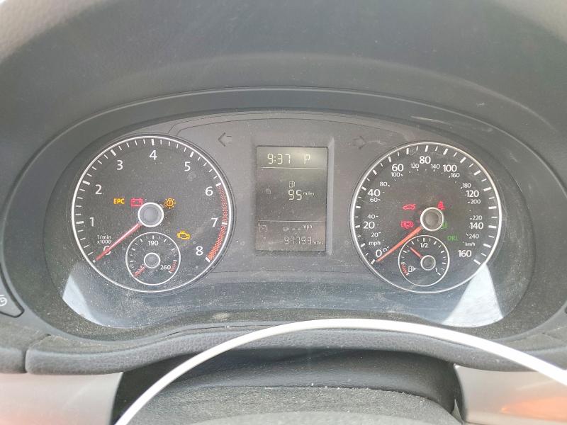2015 Volkswagen Passat VIN 1VWAT7A34FC094742 COPART salvage auction — REAR END, Ca - Salvage Certificate, sold $575 on 2026-07-02 (photo 9)