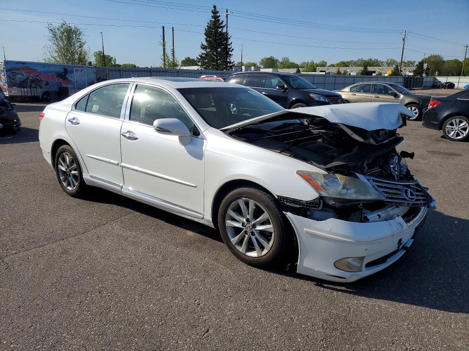 2012 Lexus VIN JTHBK1EG8C2478902 COPART salvage auction — FRONT END, Mn - Cert Of Title-Prior Salvage, sold $1,200 on 2026-07-02 (photo 4)