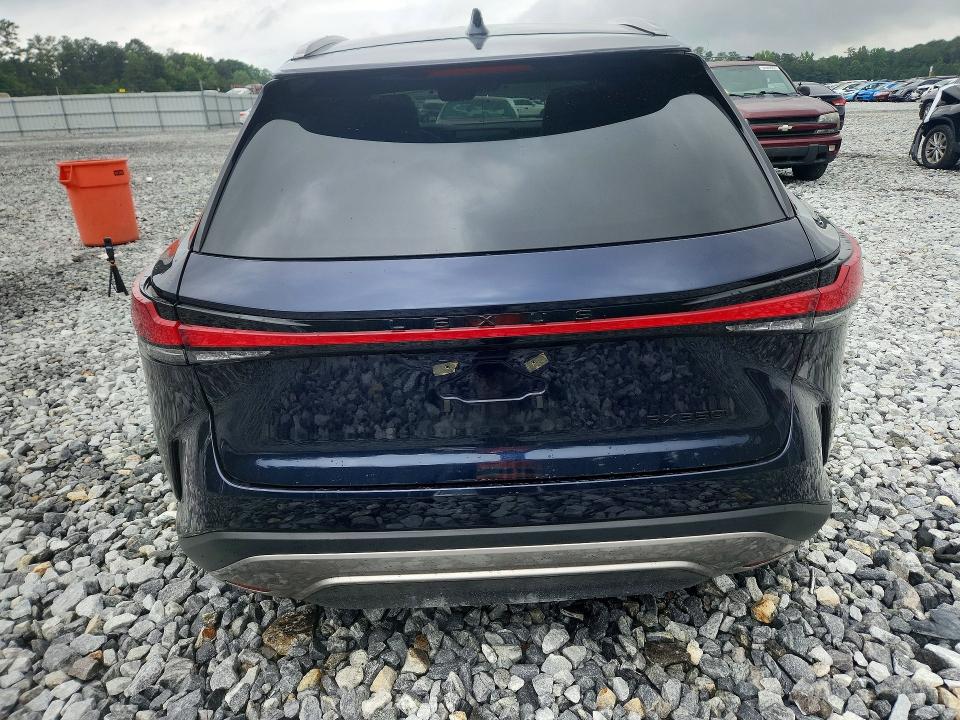 2025 Lexus Rx VIN 2T2BAMBAXSC064120 COPART salvage auction — SIDE, GA - CERT OF TITLE-SALVAGE, sold $26,000 on 2026-07-30 (photo 6)