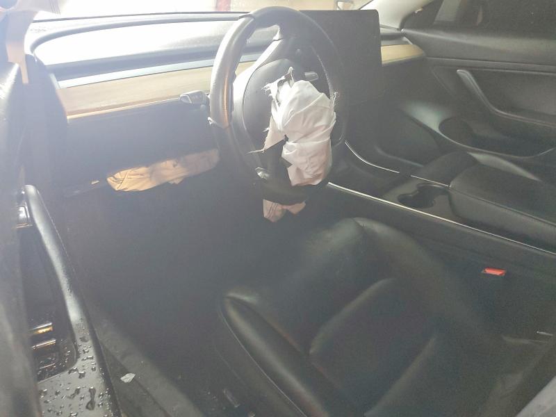 2020 Tesla Model 3 VIN 5YJ3E1EA6LF808011 COPART salvage auction — FRONT END, Oh - Cert Of Title-Salvage, sold $2,900 on 2026-07-31 (photo 8)