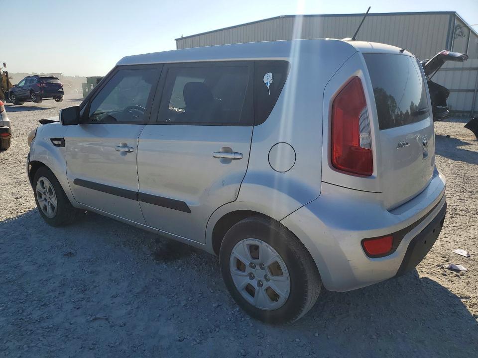 2013 Kia Soul VIN KNDJT2A56D7768449 COPART salvage auction — FRONT END, Nc - Salvage Certificate Of Title, sold $525 on 2026-07-22 (photo 2)