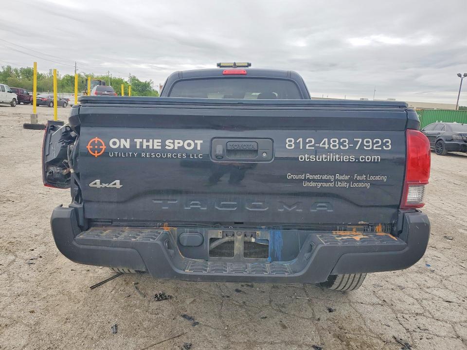 2021 Toyota VIN 3TYSX5EN3MT007151 COPART salvage auction — FRONT END, In - Cert Of Title-Salvage Title, sold $7,300 on 2026-07-02 (photo 6)
