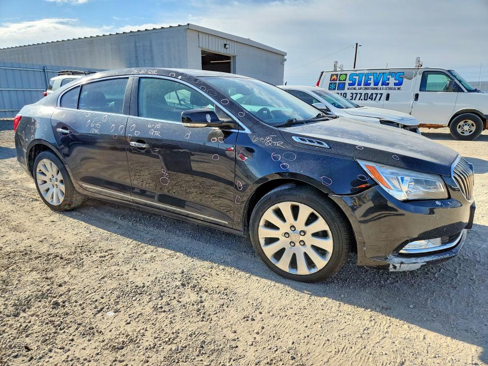 2014 Buick . VIN 1G4GC5G31EF184691 COPART salvage auction — HAIL, Ia - Cert Of Title-Salvage Title, sold $1,100 on 2026-07-08 (photo 4)