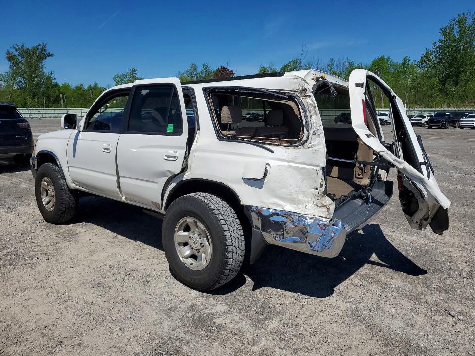 1999 Toyota 4runner VIN JT3HN86R0X0197825 COPART salvage auction — ROLLOVER, Ny - Mv907A-Parts Only, sold $475 on 2026-07-06 (photo 2)