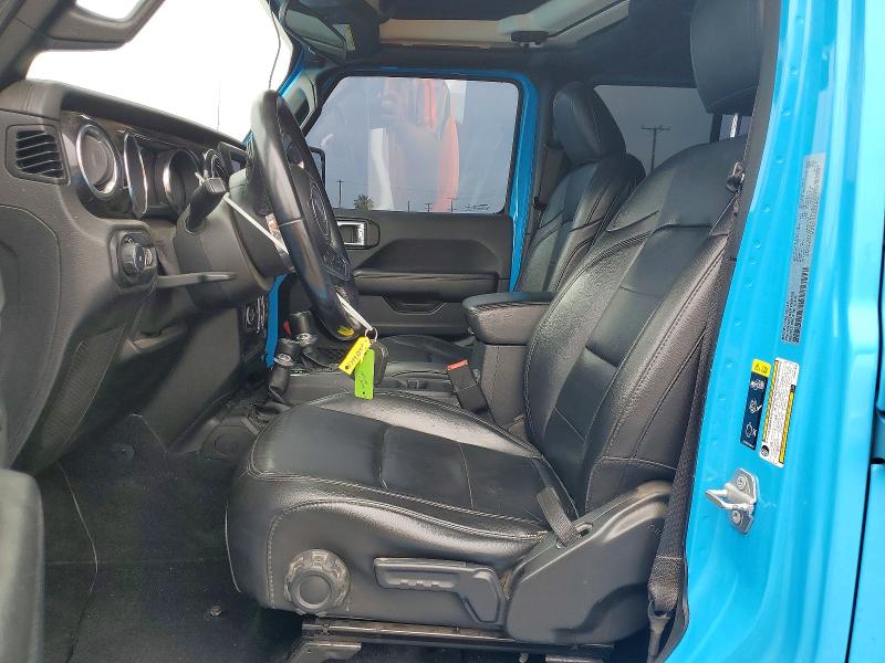 2021 Jeep VIN 1C4HJXEGXMW601028 COPART salvage auction — FRONT END, Ca - Salvage Certificate, sold $12,600 on 2026-07-02 (photo 7)